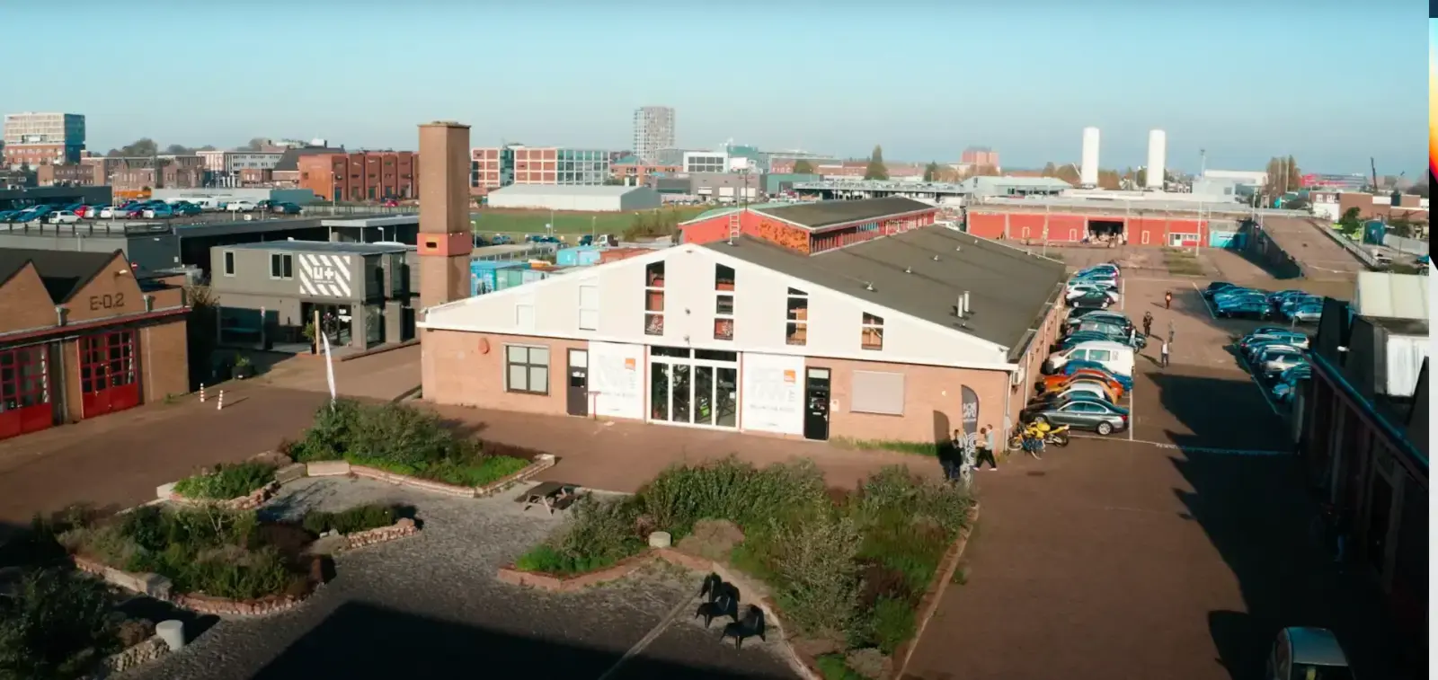 Aerial view of AM Campus MRA in Amsterdam Region
